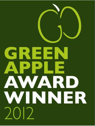 Winner of the Green Apple Award 2012
